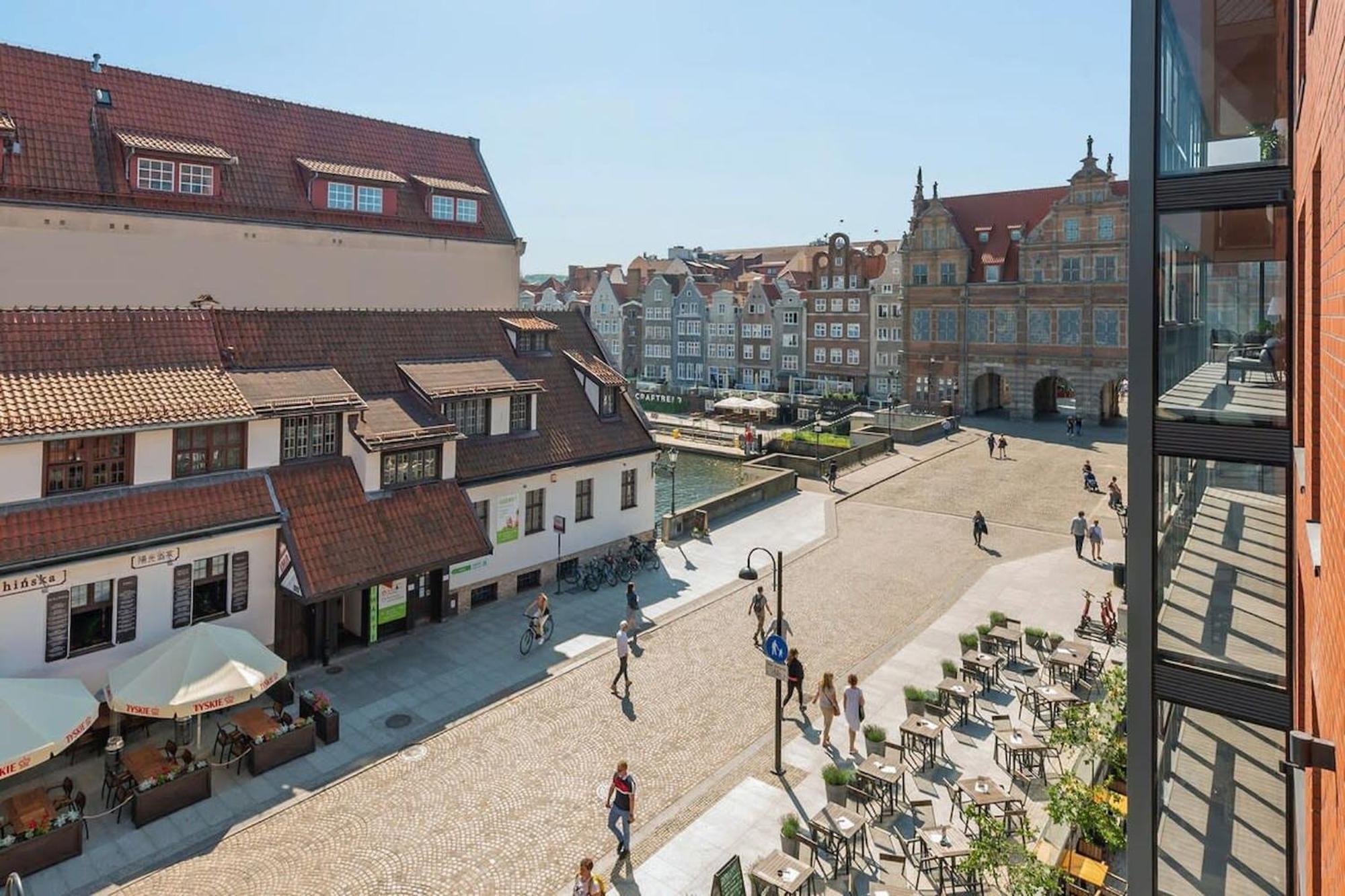 Deo Plaza Luxury Motlawa View Apartments By Noclegi Renters, Gdansk