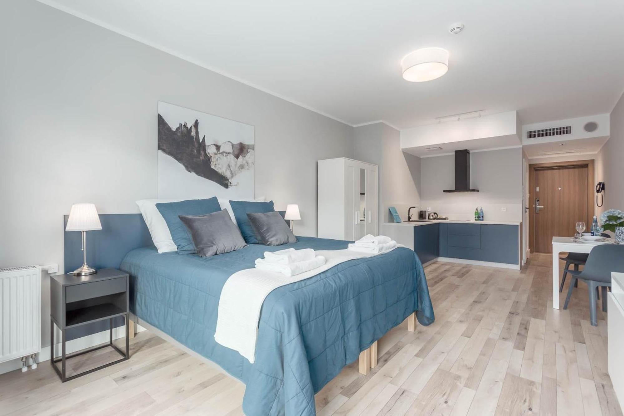 Deo Plaza Luxury Motlawa View Apartments By Noclegi Renters — Photos 3